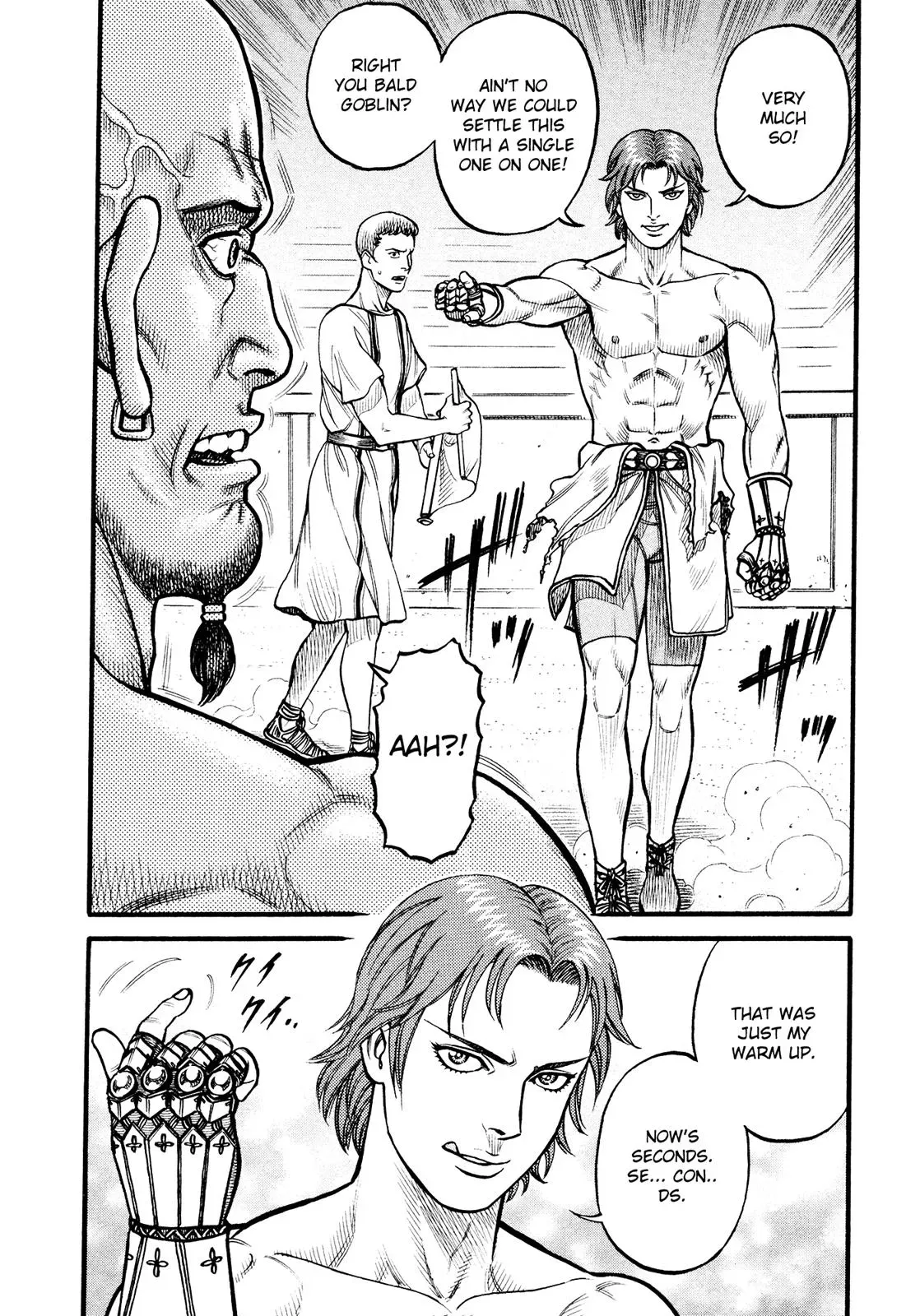 Read Cestus chapter 134 image 14 on Lezhin