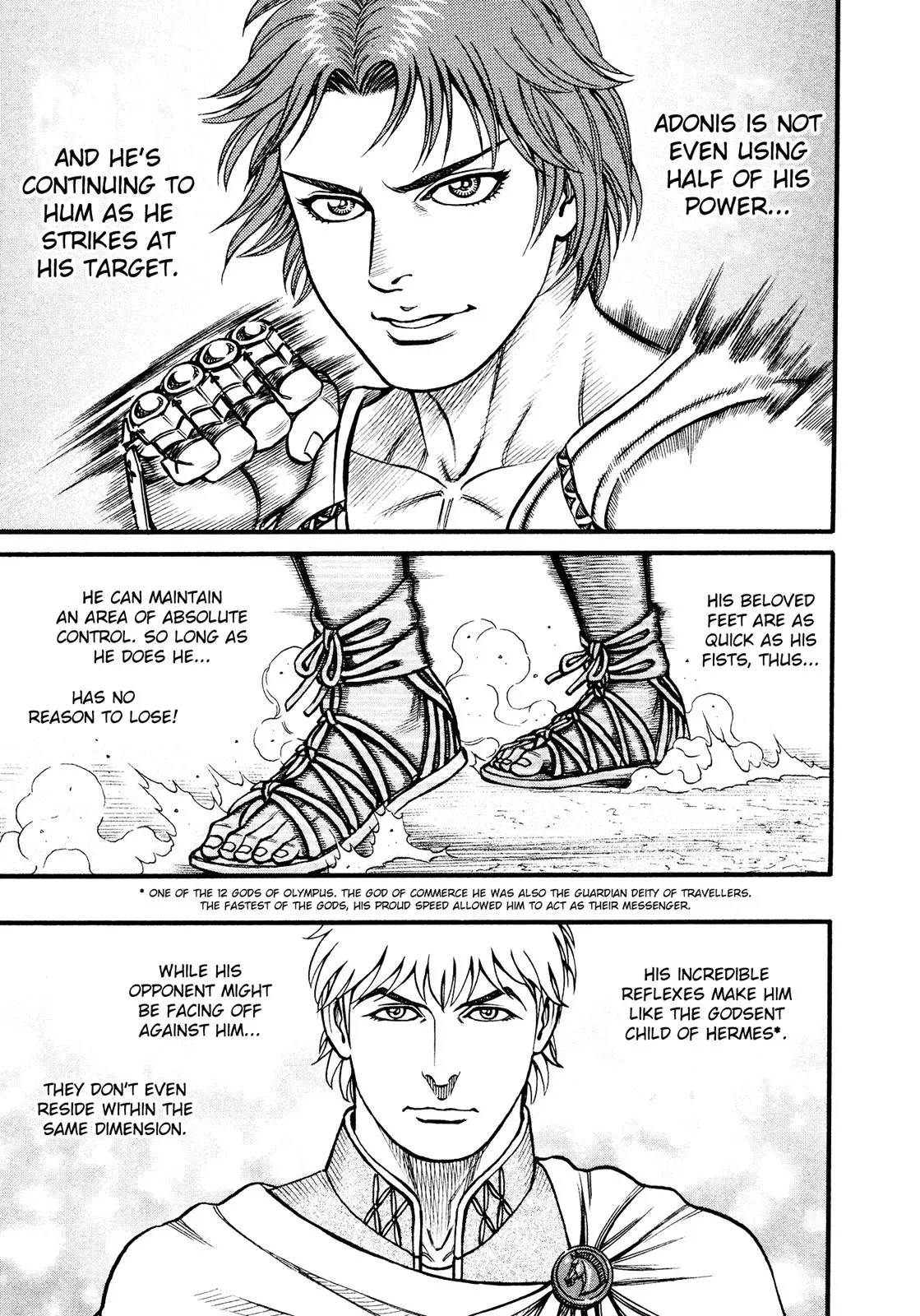 Read Cestus chapter 134 image 2 on Lezhin