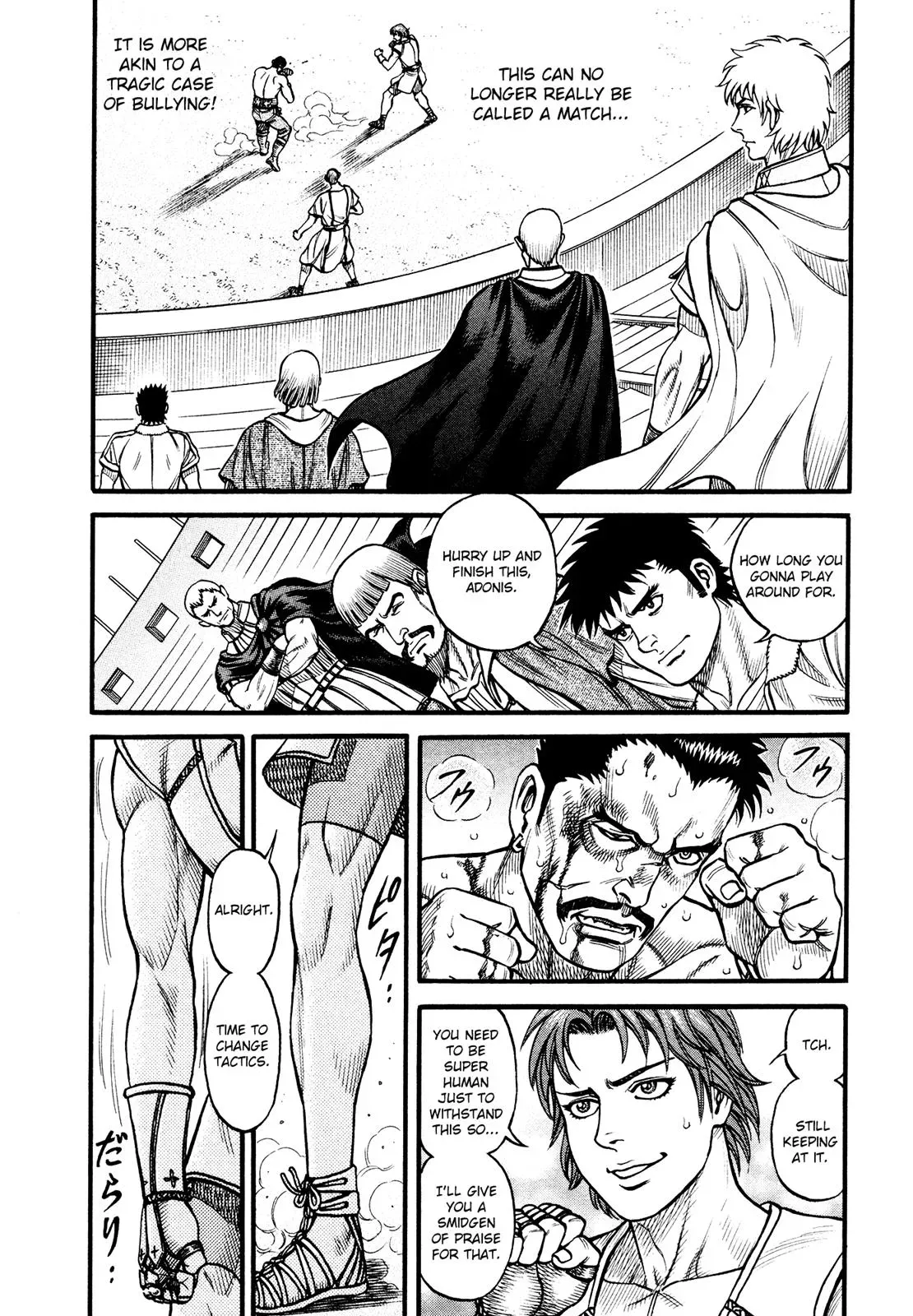 Read Cestus chapter 134 image 3 on Lezhin