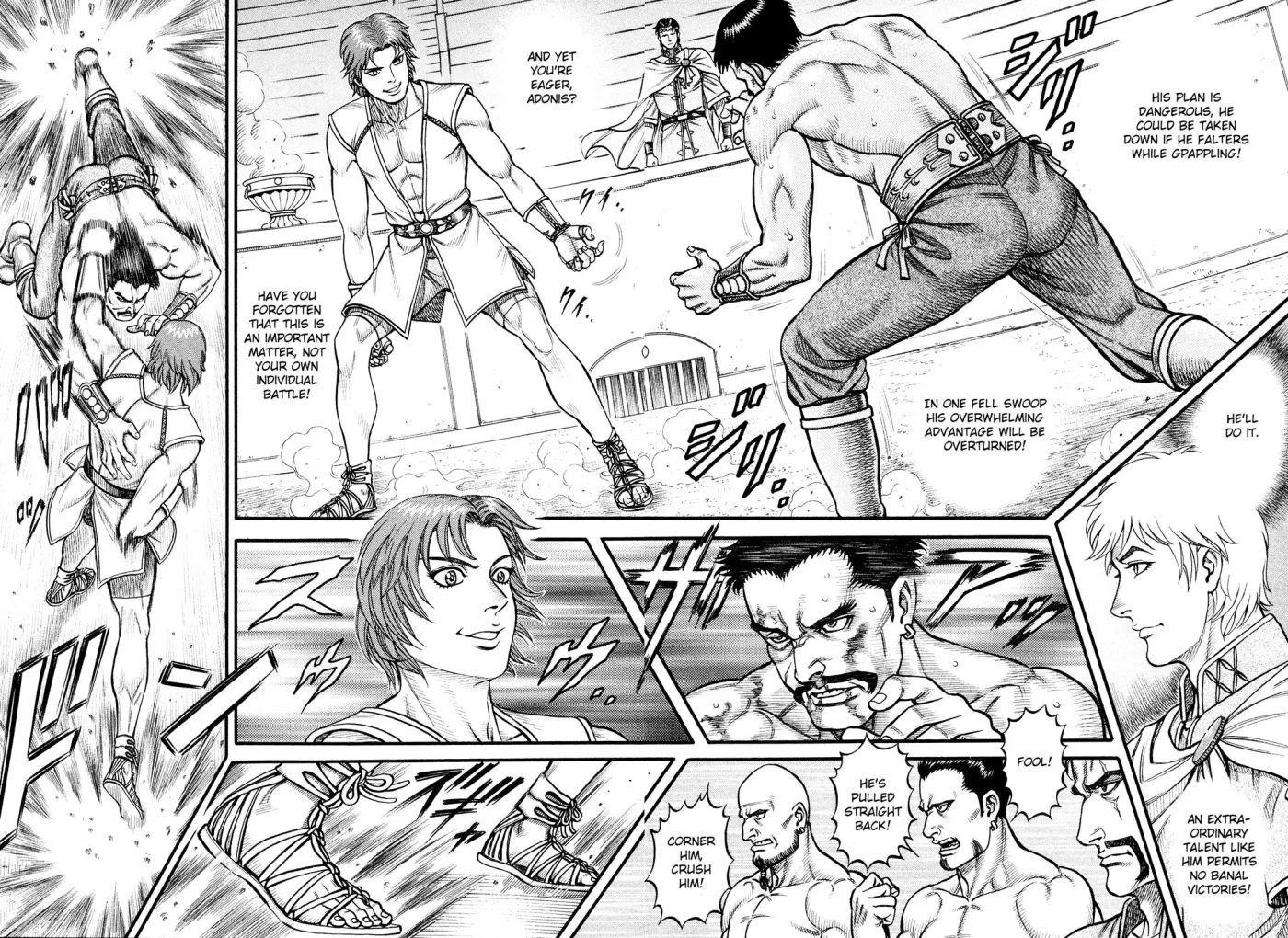 Read Cestus chapter 134 image 5 on Lezhin