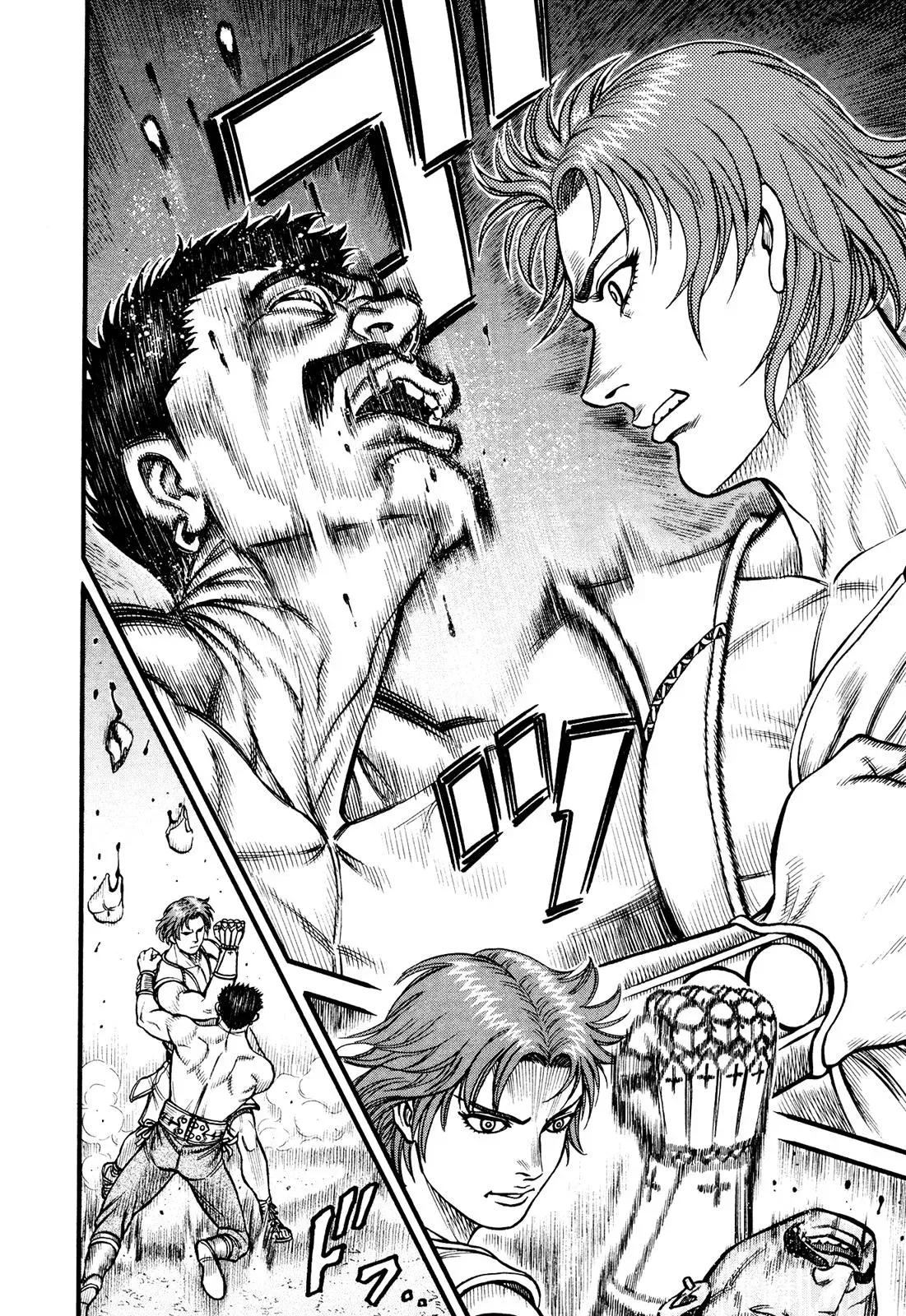 Read Cestus chapter 134 image 6 on Lezhin