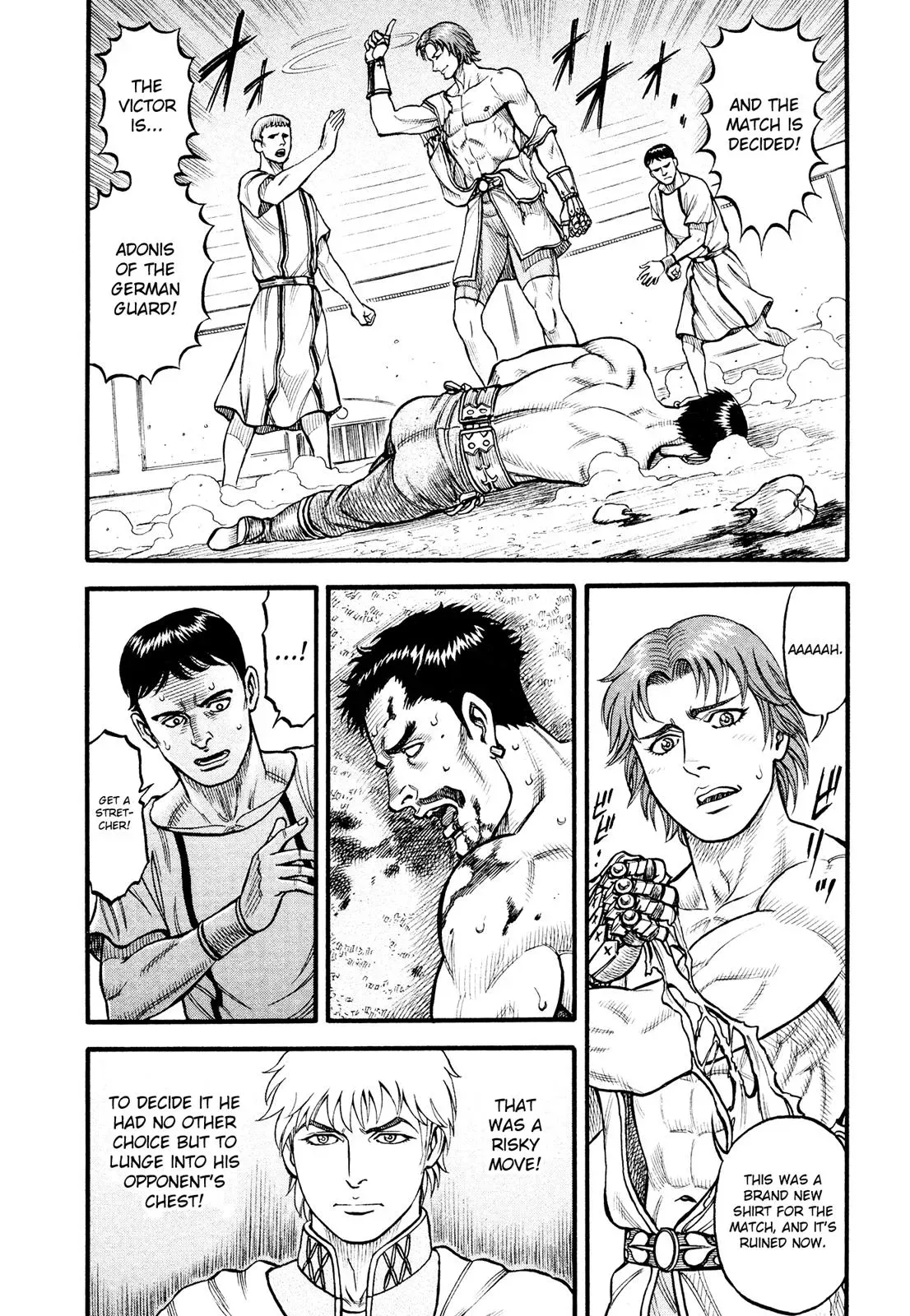 Read Cestus chapter 134 image 8 on Lezhin