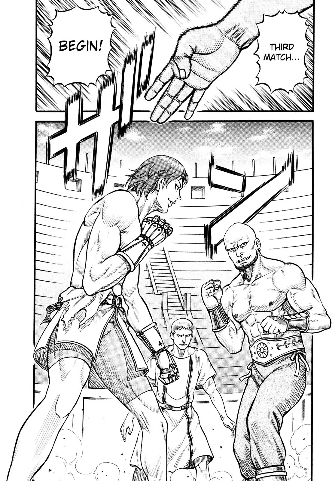 Cestus Chapter 135 page 2 - 