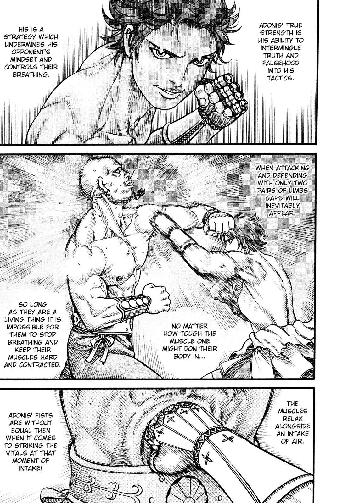 Cestus Chapter 135 page 13 - 