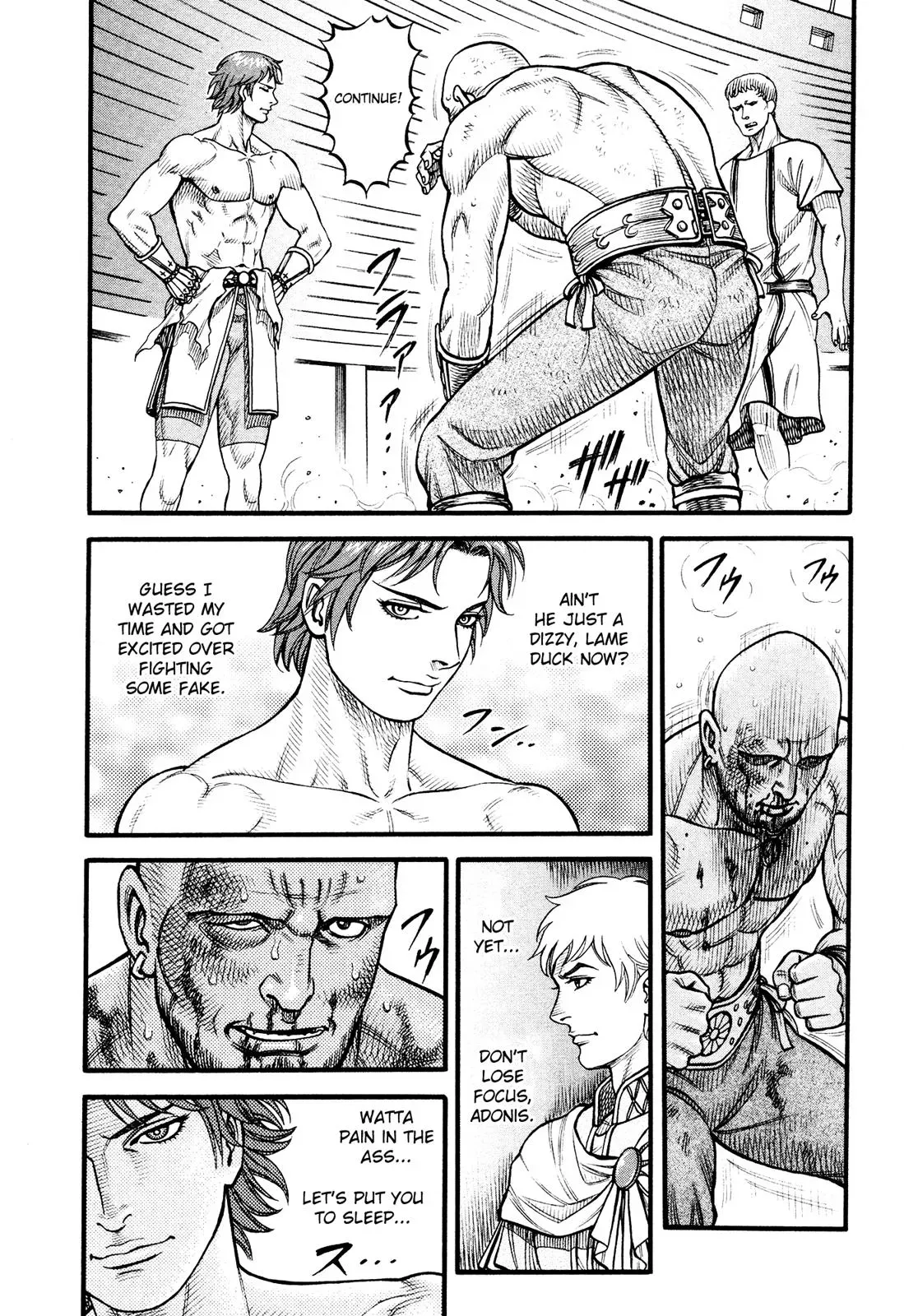 Cestus Chapter 135 page 14 - 