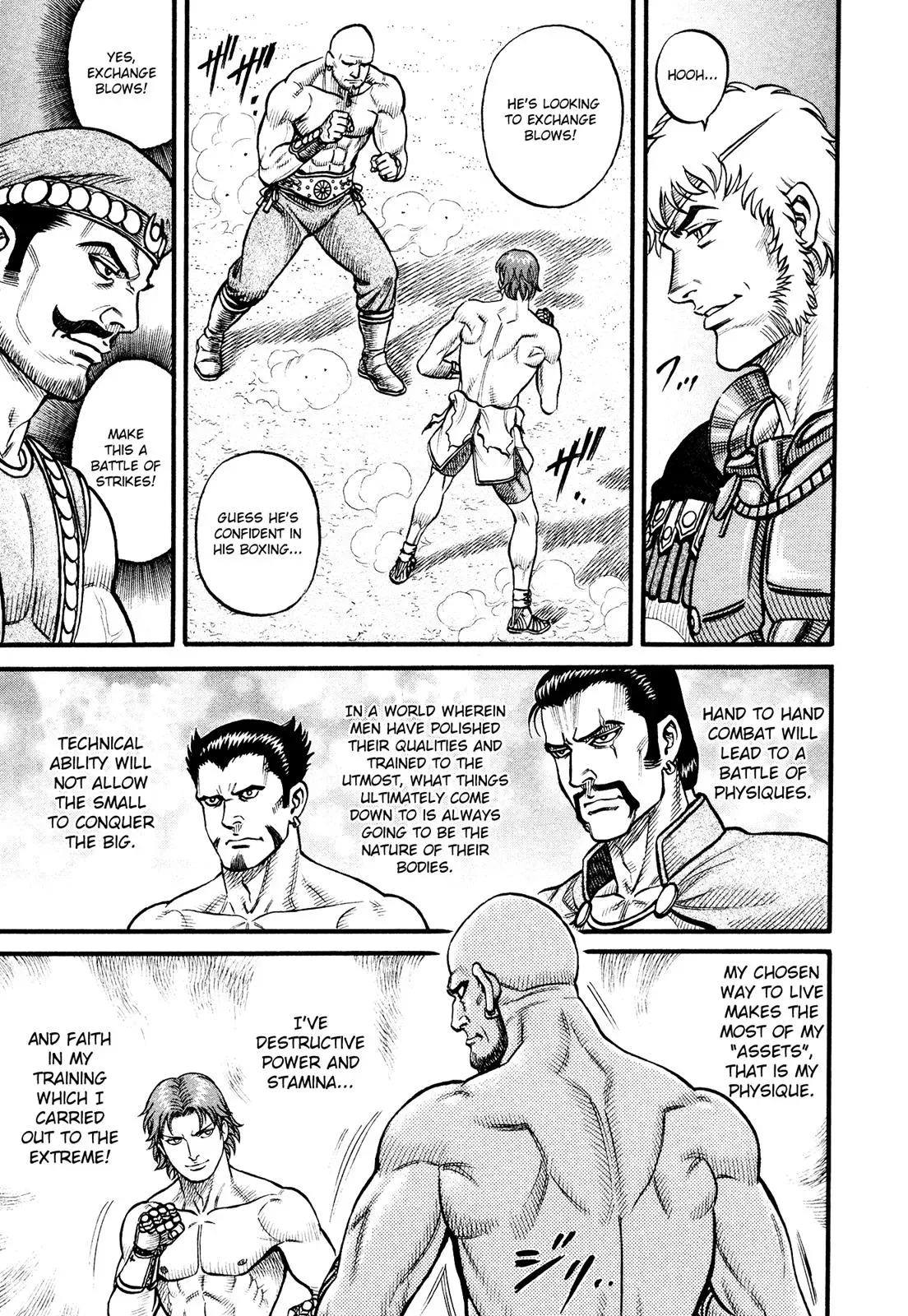 Cestus Chapter 135 page 3 - 