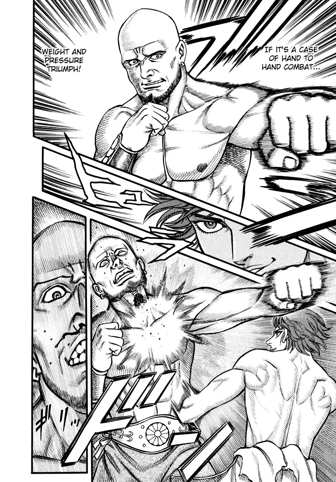 Cestus Chapter 135 page 4 - 