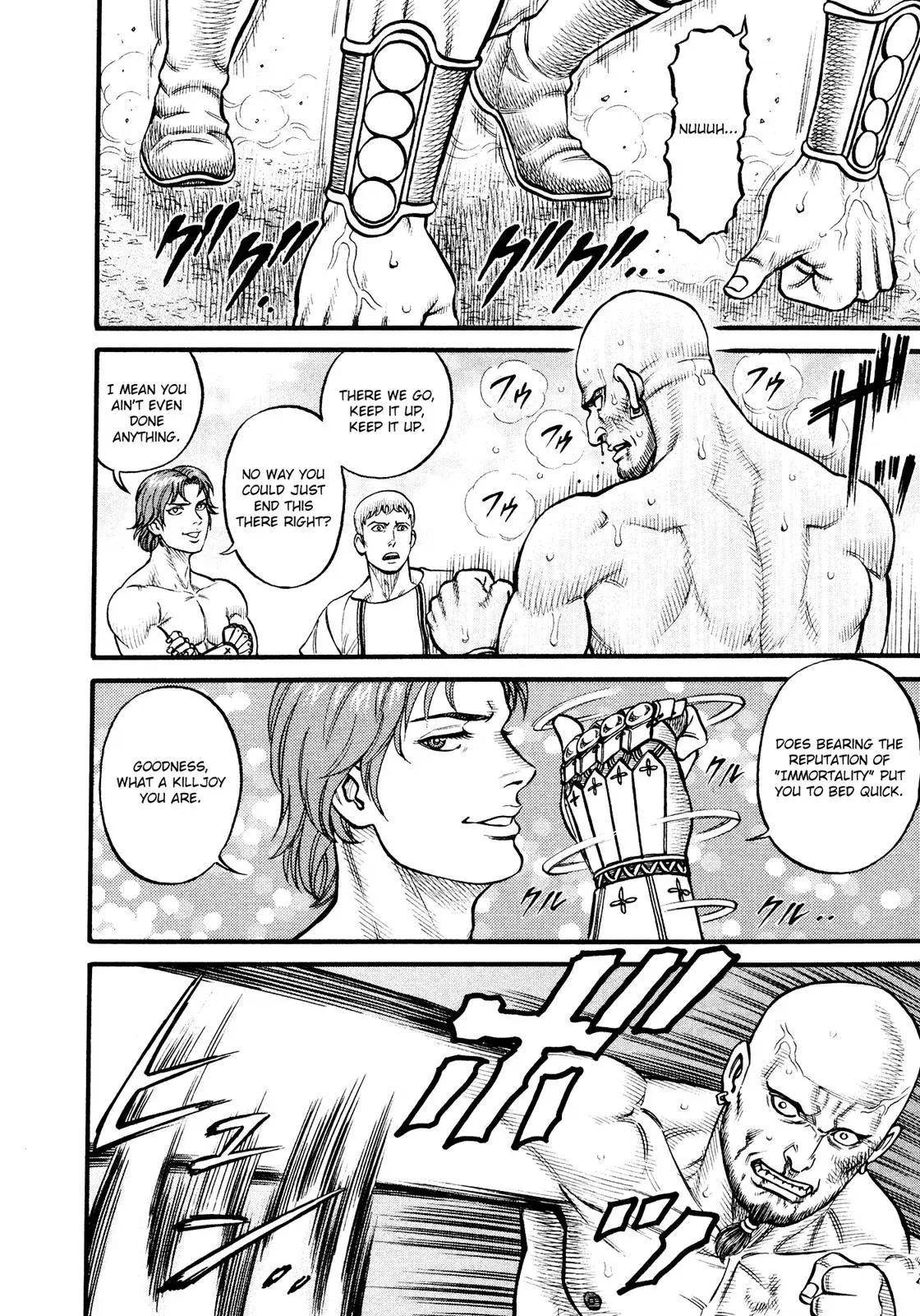 Cestus Chapter 135 page 8 - 