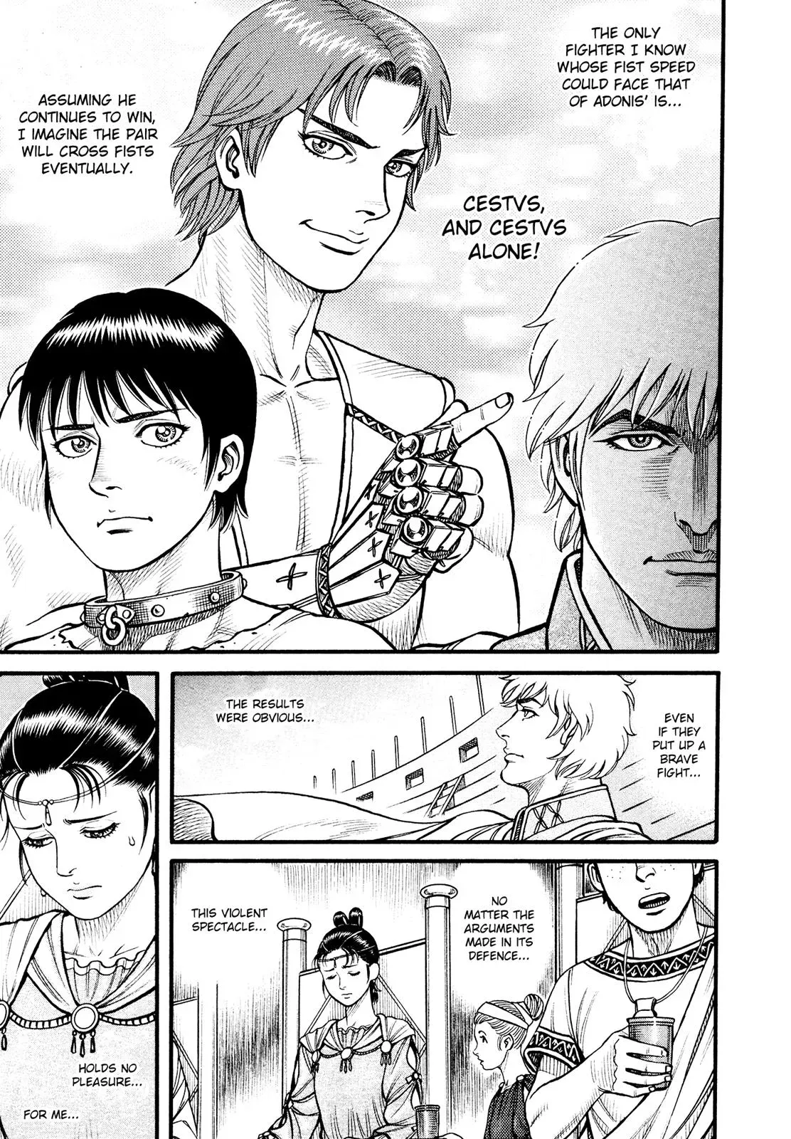 Cestus Chapter 136 page 11 - 