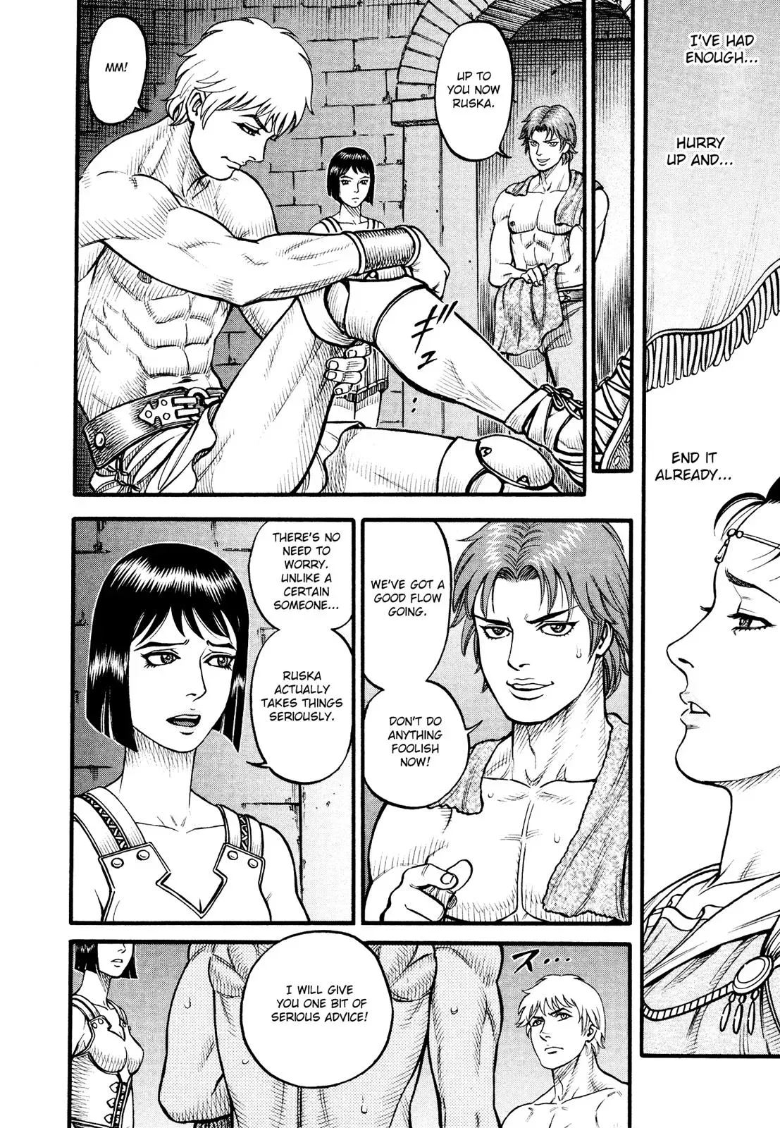 Cestus Chapter 136 page 12 - 