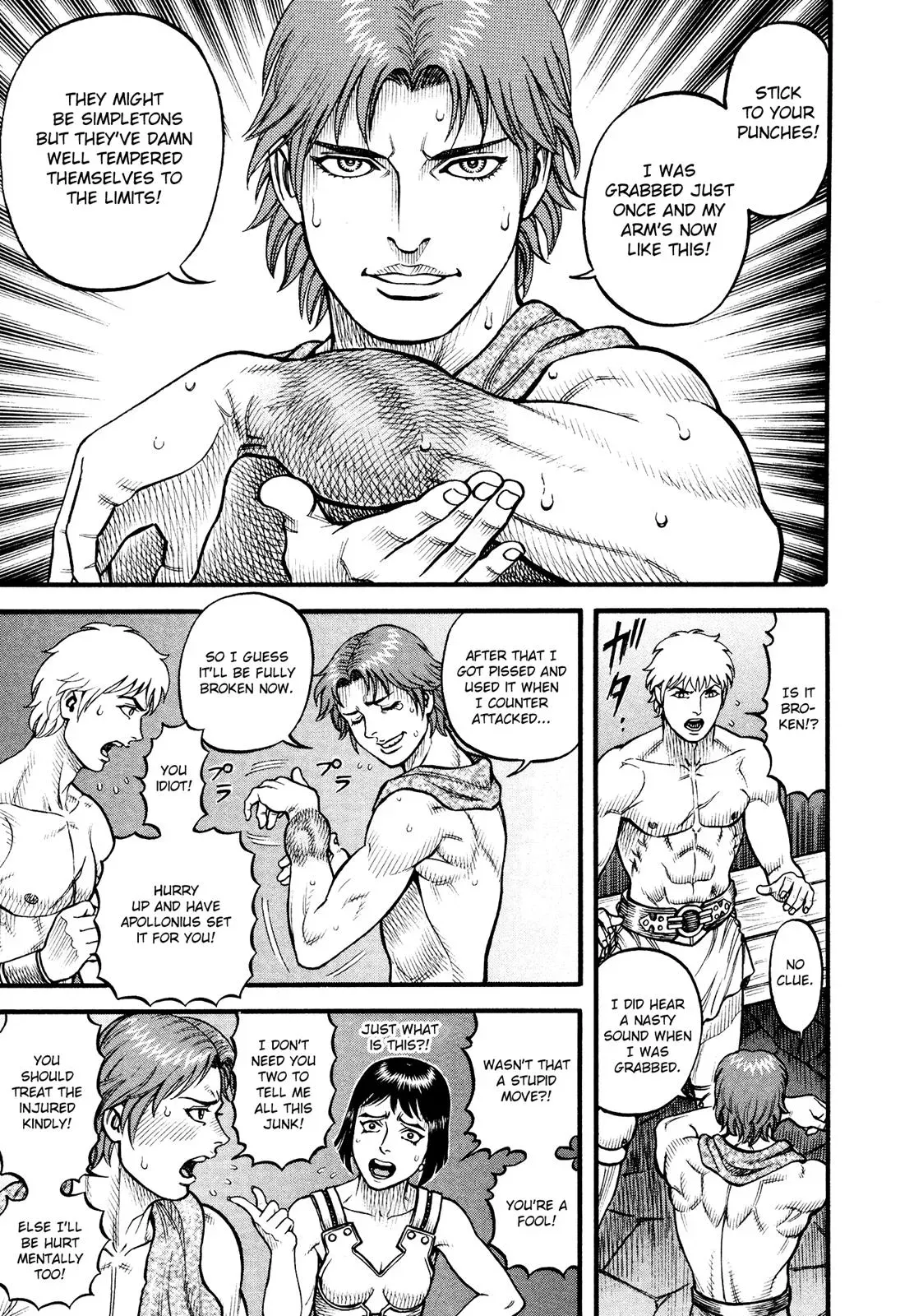 Cestus Chapter 136 page 13 - 
