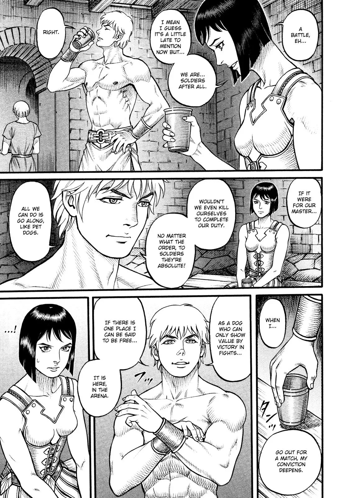 Cestus Chapter 136 page 15 - 