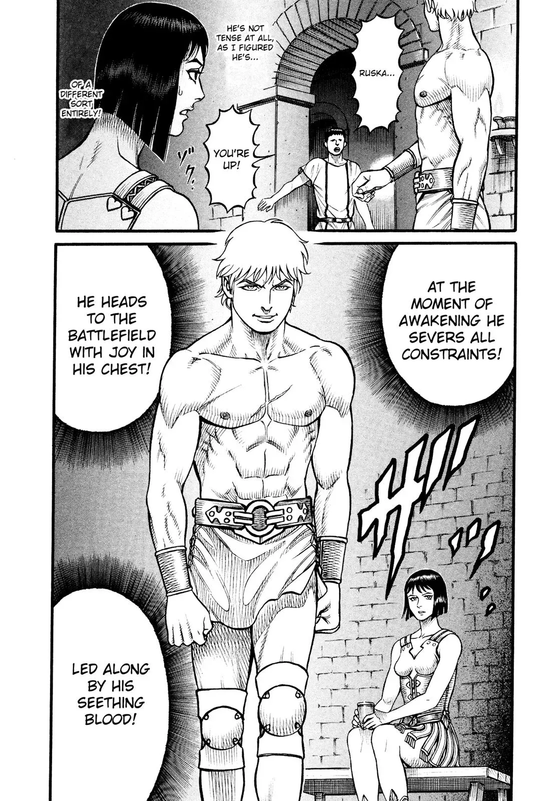 Cestus Chapter 136 page 16 - 