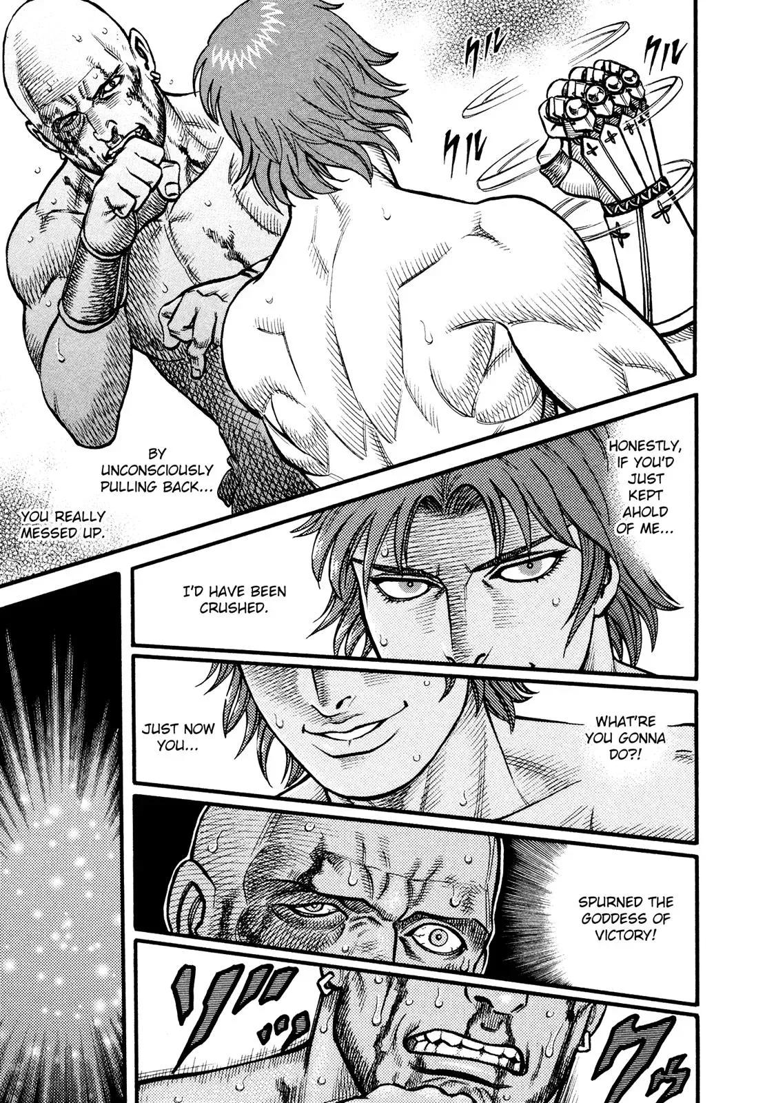 Cestus Chapter 136 page 5 - 