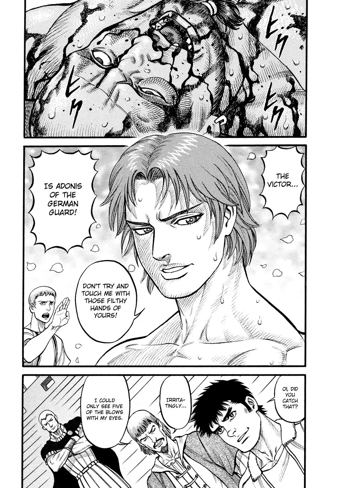 Cestus Chapter 136 page 9 - 