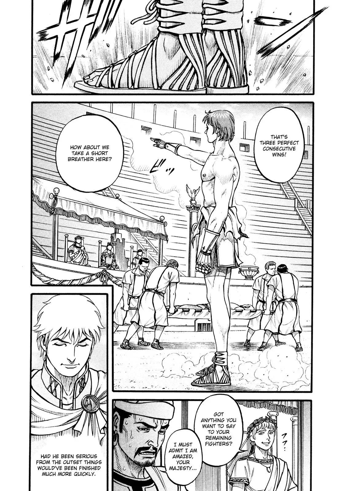 Cestus Chapter 136 page 10 - 