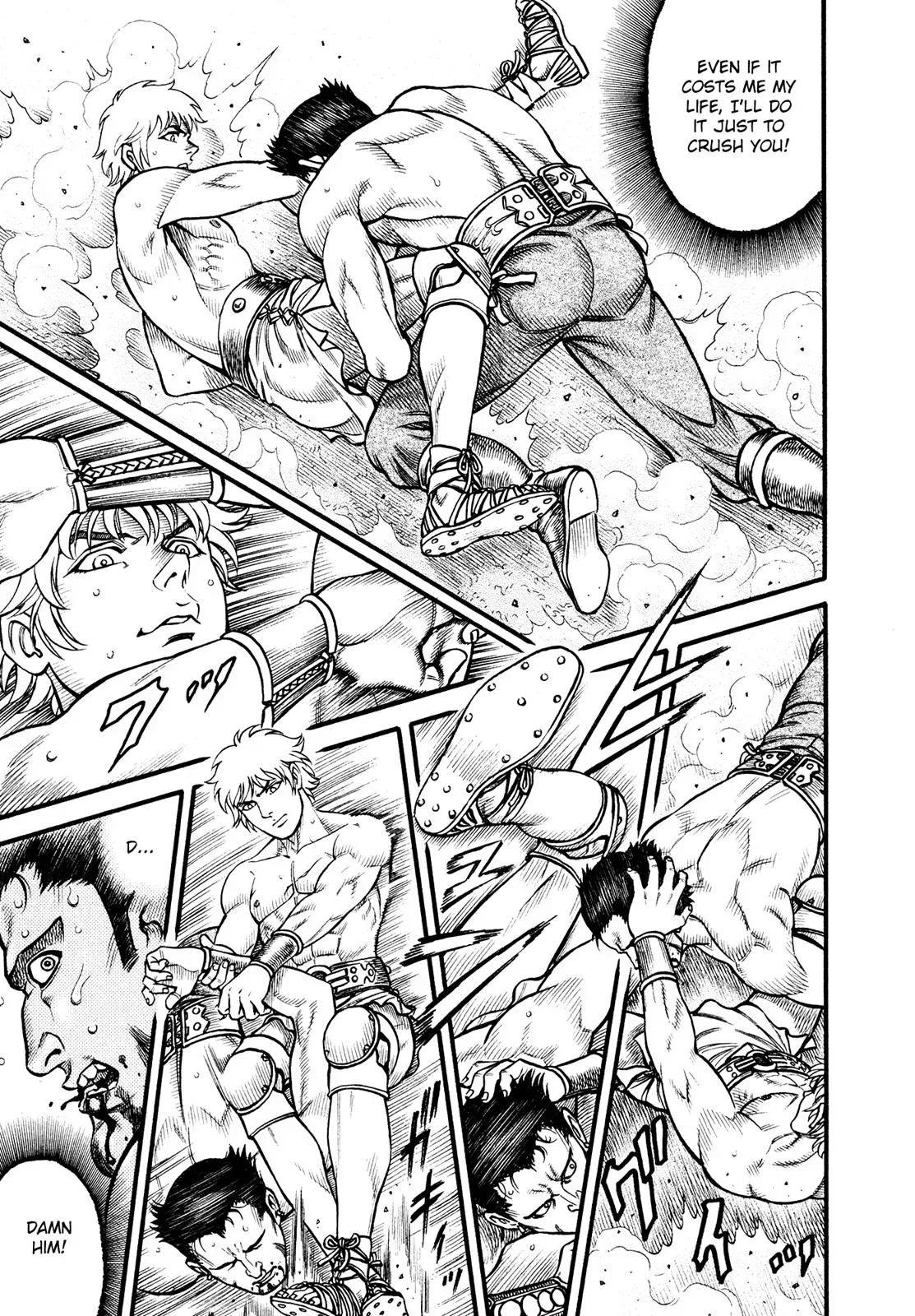 Read Cestus chapter 138 image 10 on Lezhin