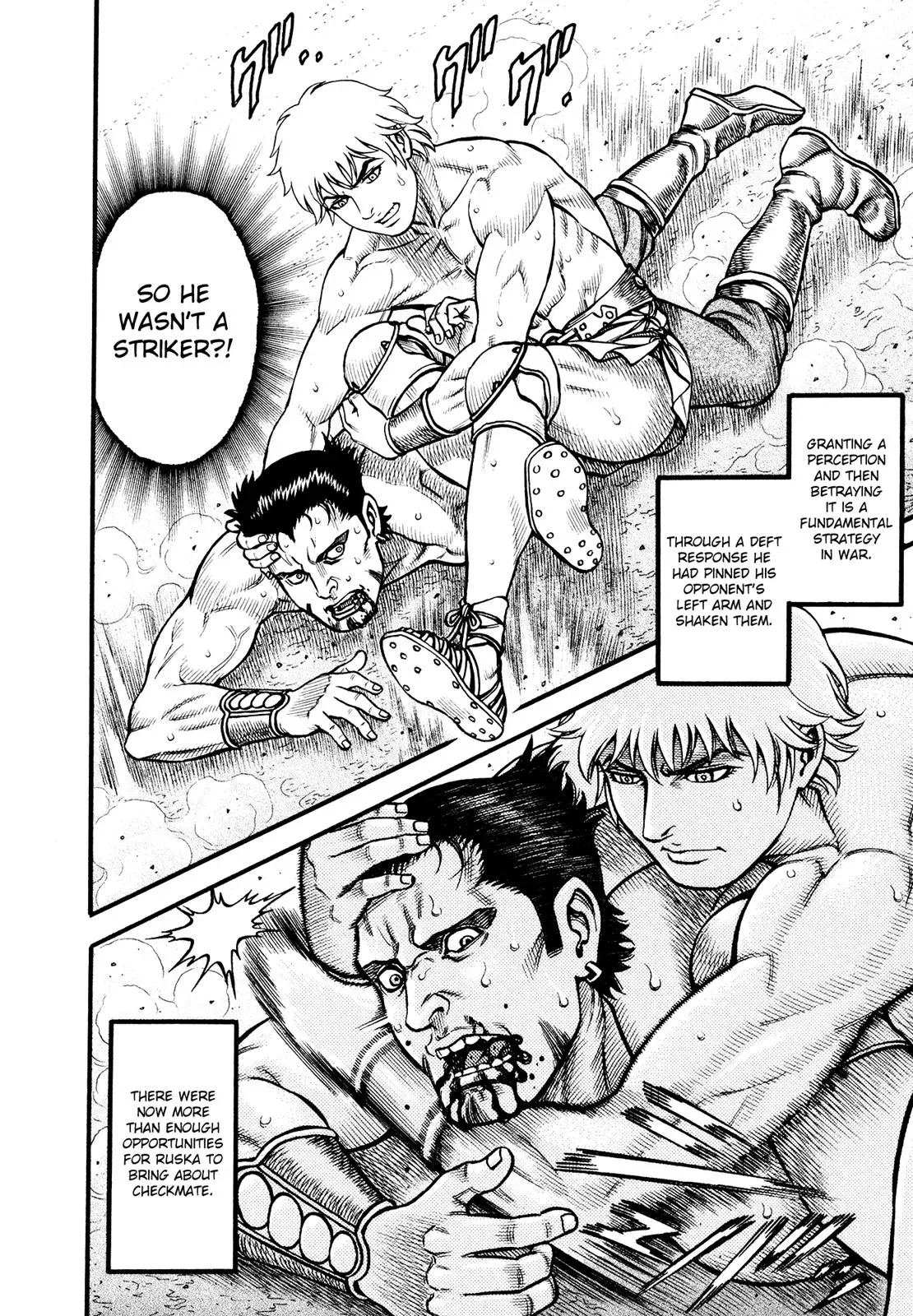Read Cestus chapter 138 image 11 on Lezhin