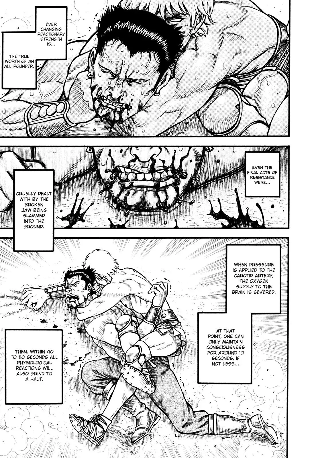 Read Cestus chapter 138 image 12 on Lezhin