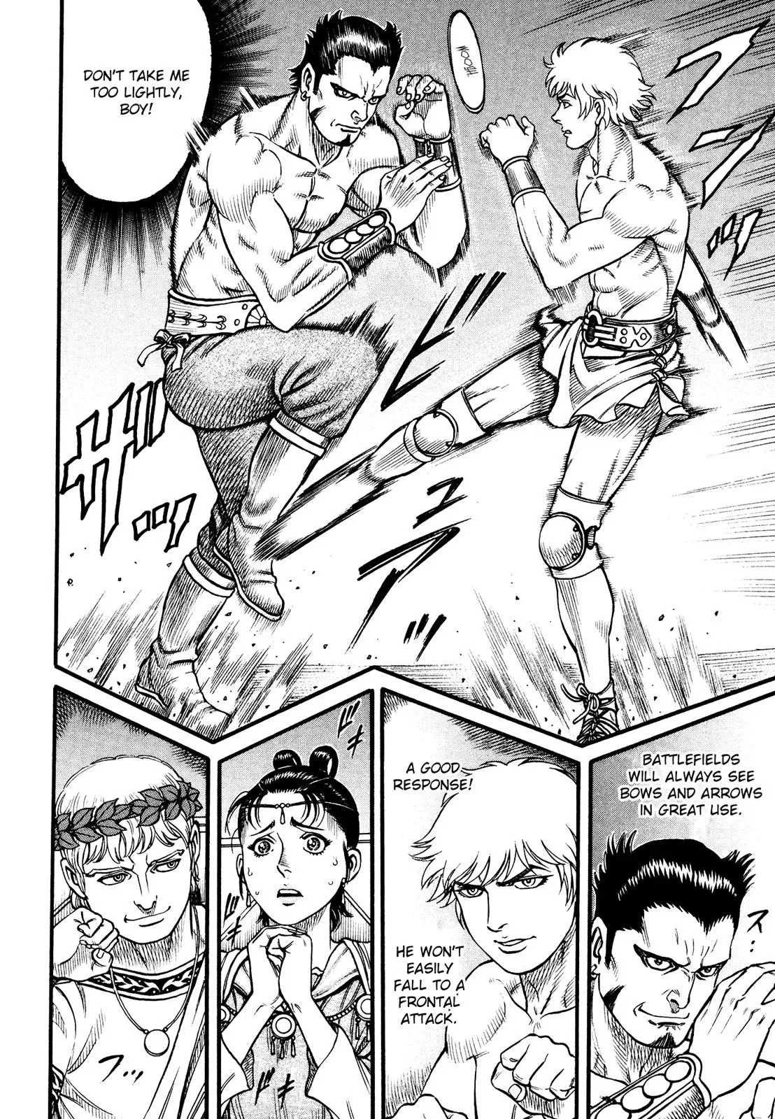 Read Cestus chapter 138 image 3 on Lezhin