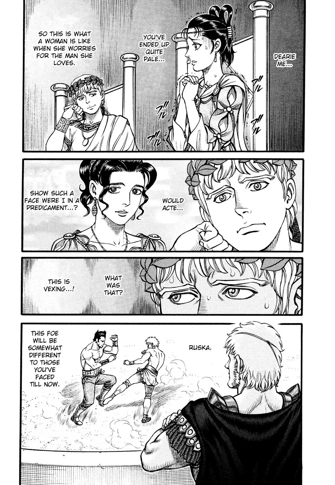 Read Cestus chapter 138 image 4 on Lezhin