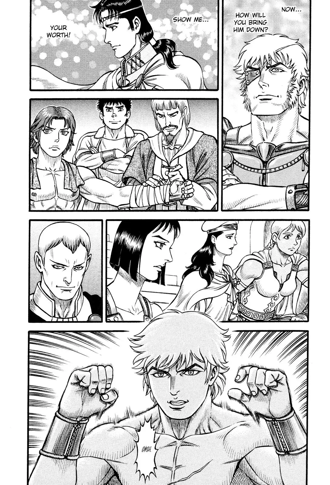 Read Cestus chapter 138 image 5 on Lezhin