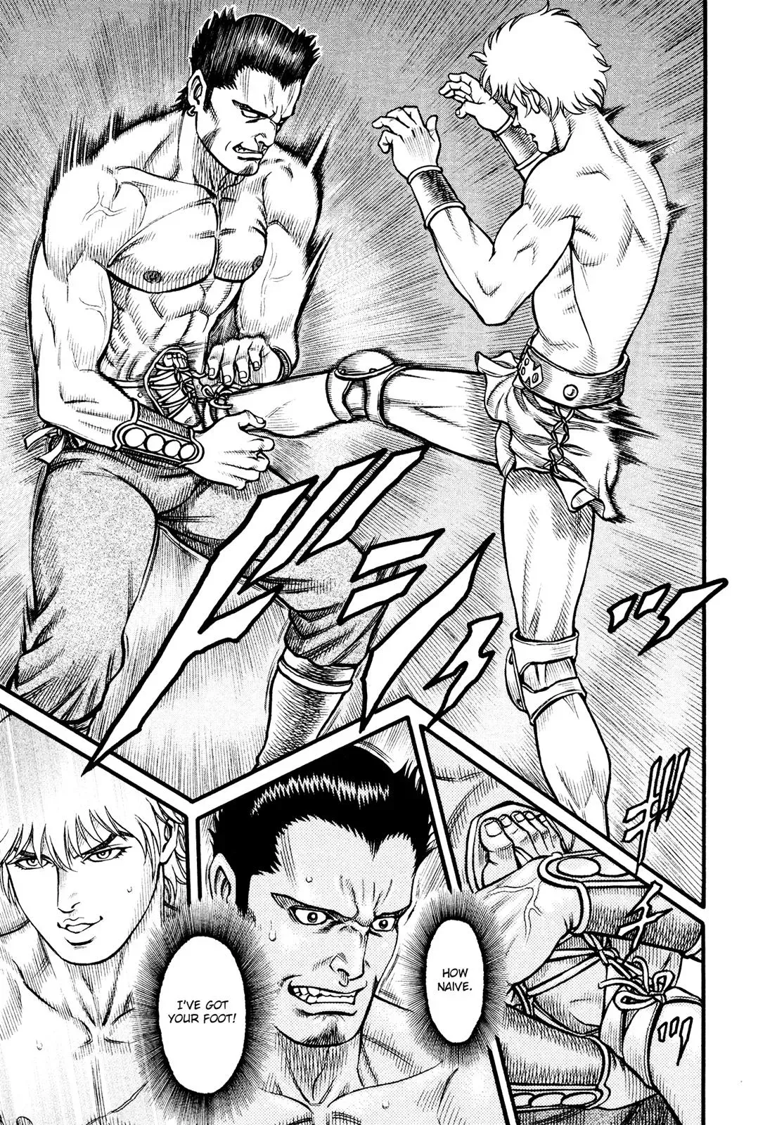 Read Cestus chapter 138 image 6 on Lezhin