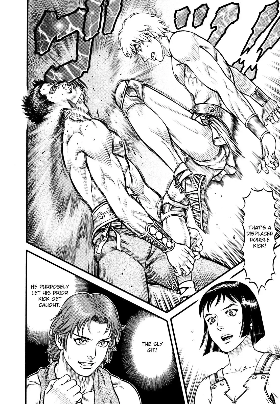 Read Cestus chapter 138 image 7 on Lezhin