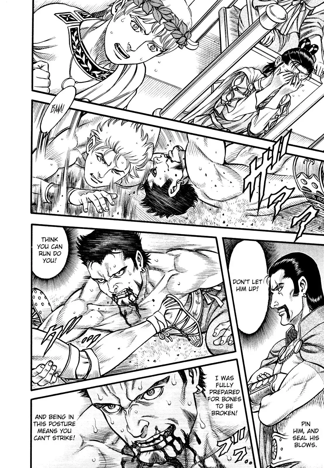 Read Cestus chapter 138 image 9 on Lezhin
