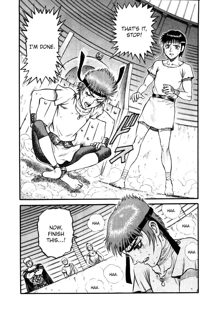 Read Cestus chapter 14 image 15 on Lezhin