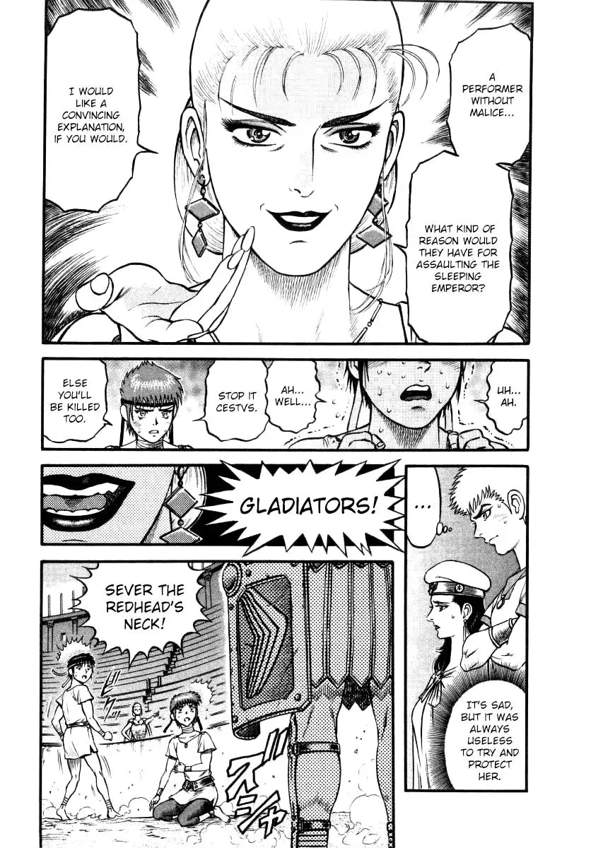 Read Cestus chapter 14 image 19 on Lezhin
