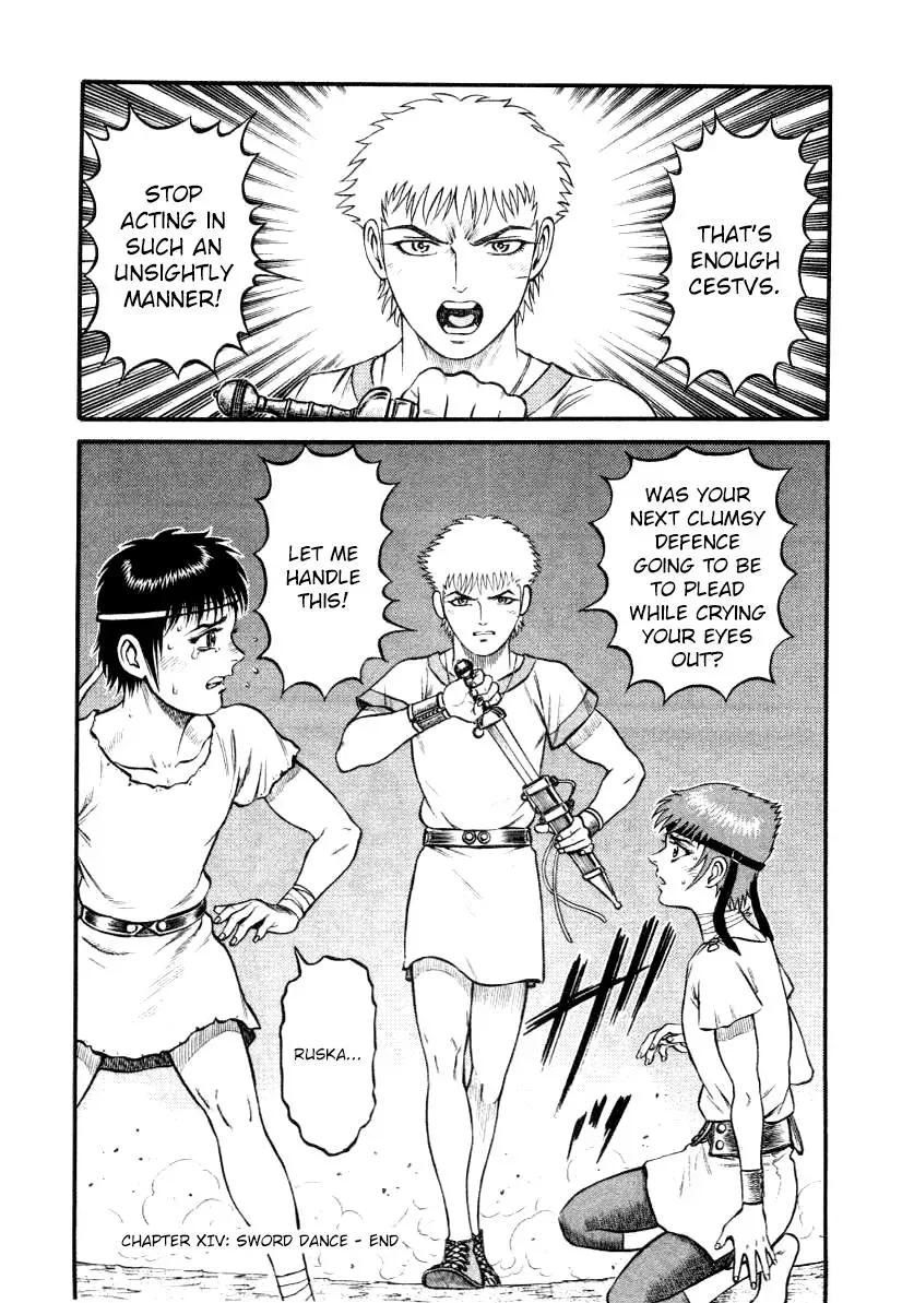 Read Cestus chapter 14 image 21 on Lezhin