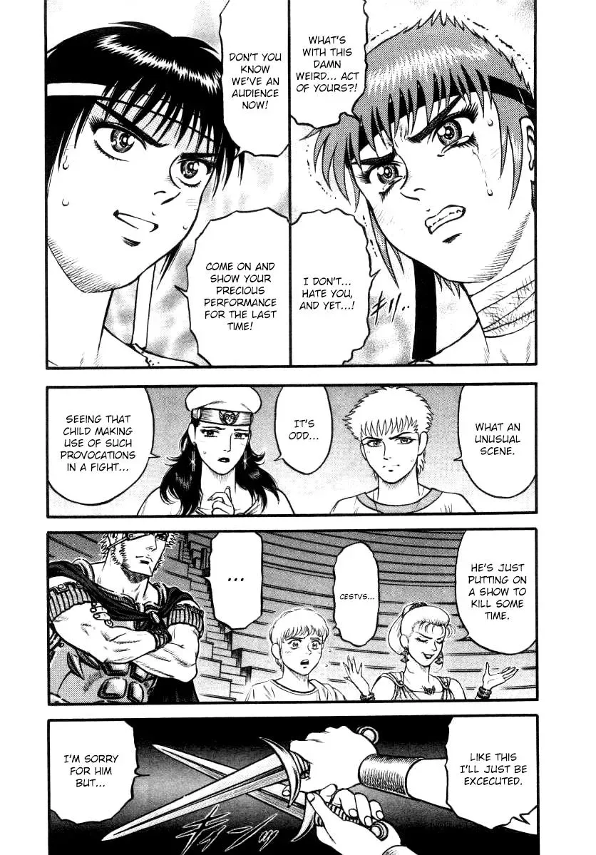 Read Cestus chapter 14 image 3 on Lezhin