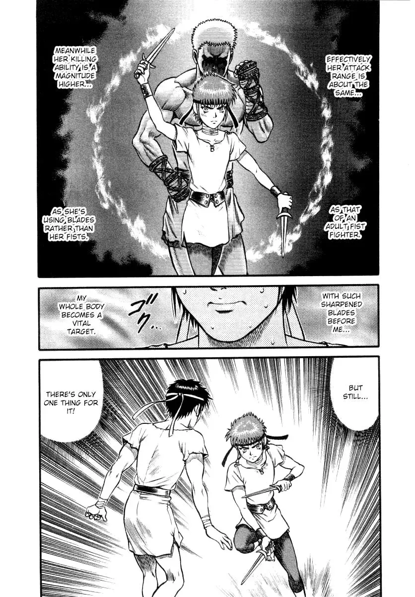Read Cestus chapter 14 image 5 on Lezhin