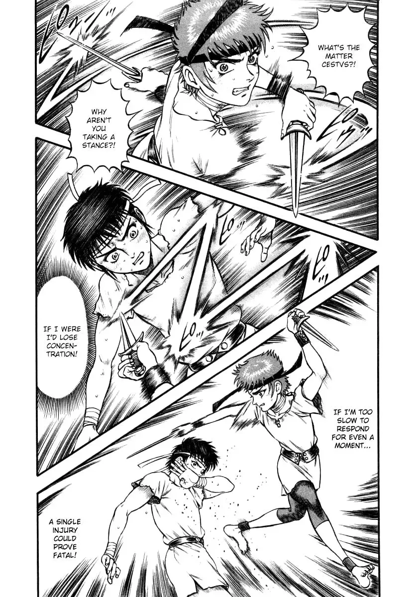 Read Cestus chapter 14 image 7 on Lezhin