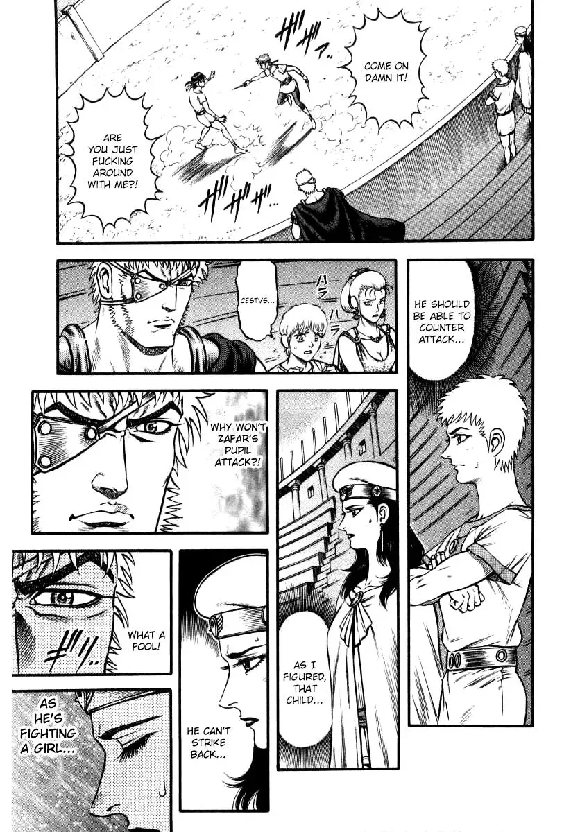 Read Cestus chapter 14 image 8 on Lezhin