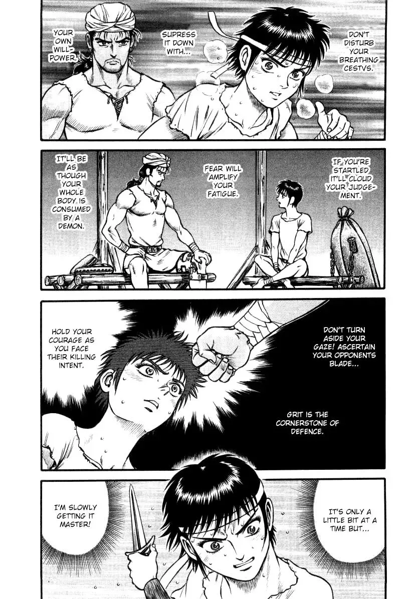 Read Cestus chapter 14 image 9 on Lezhin