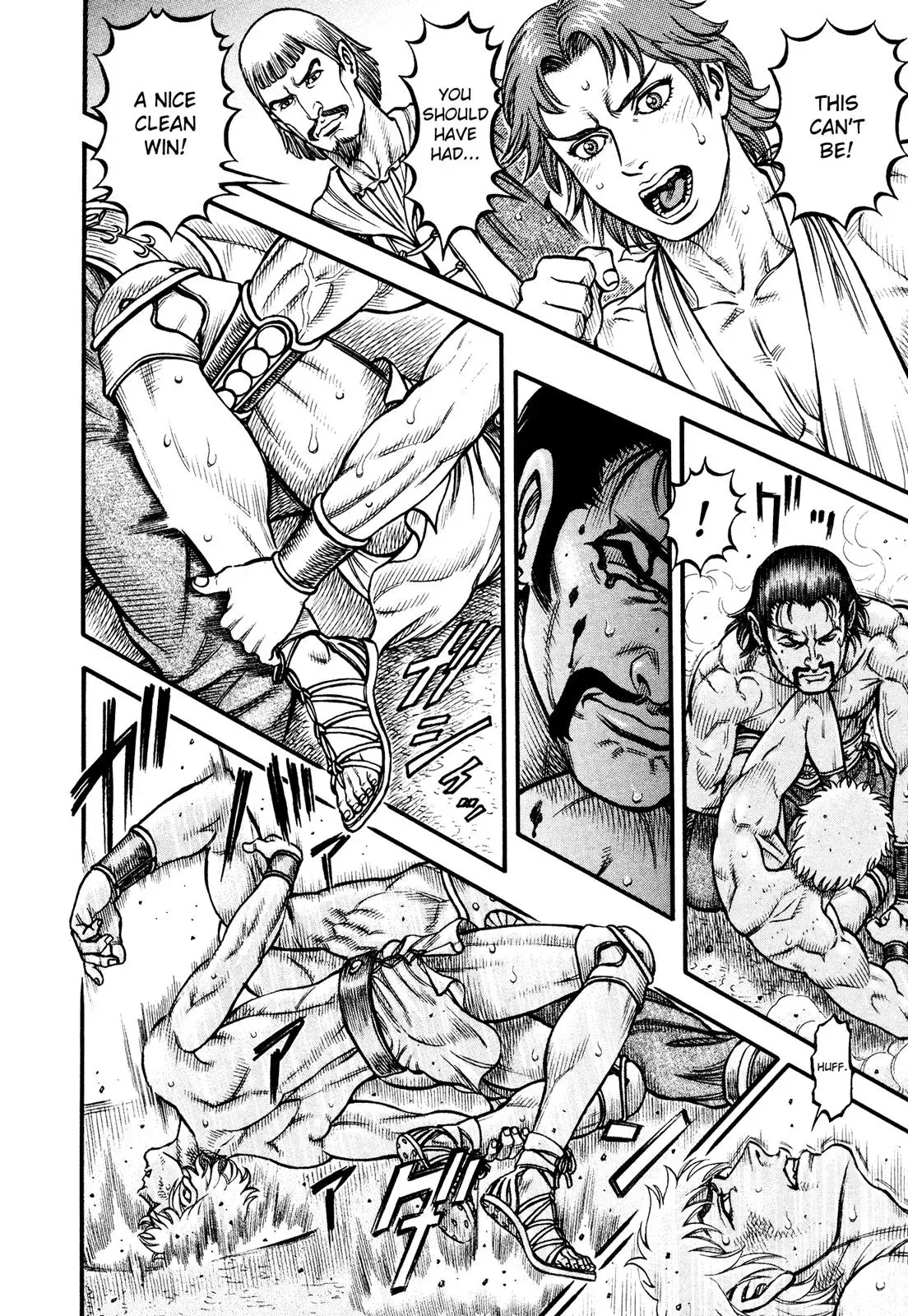 Cestus Chapter 141 page 11 - 