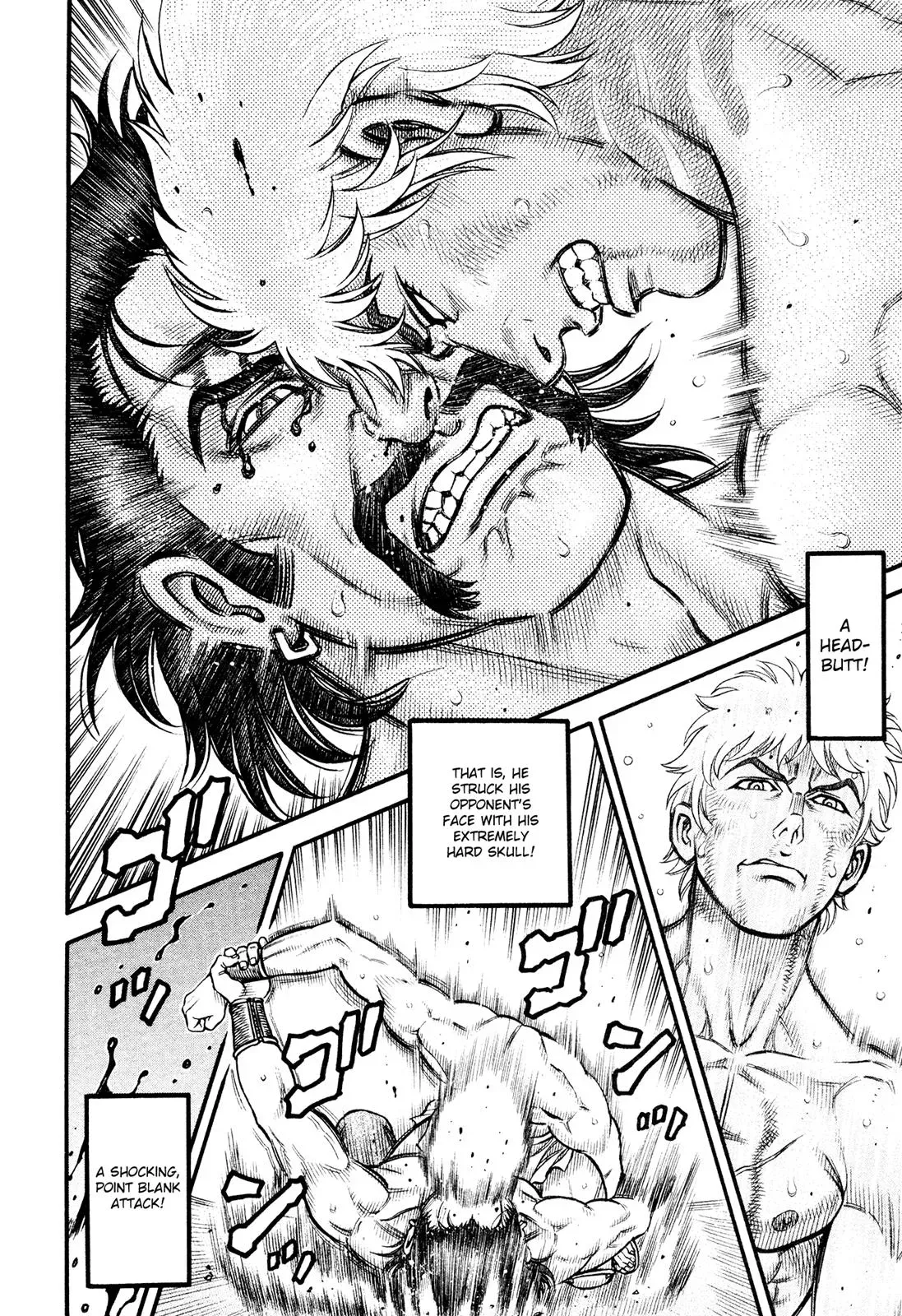 Cestus Chapter 141 page 13 - 