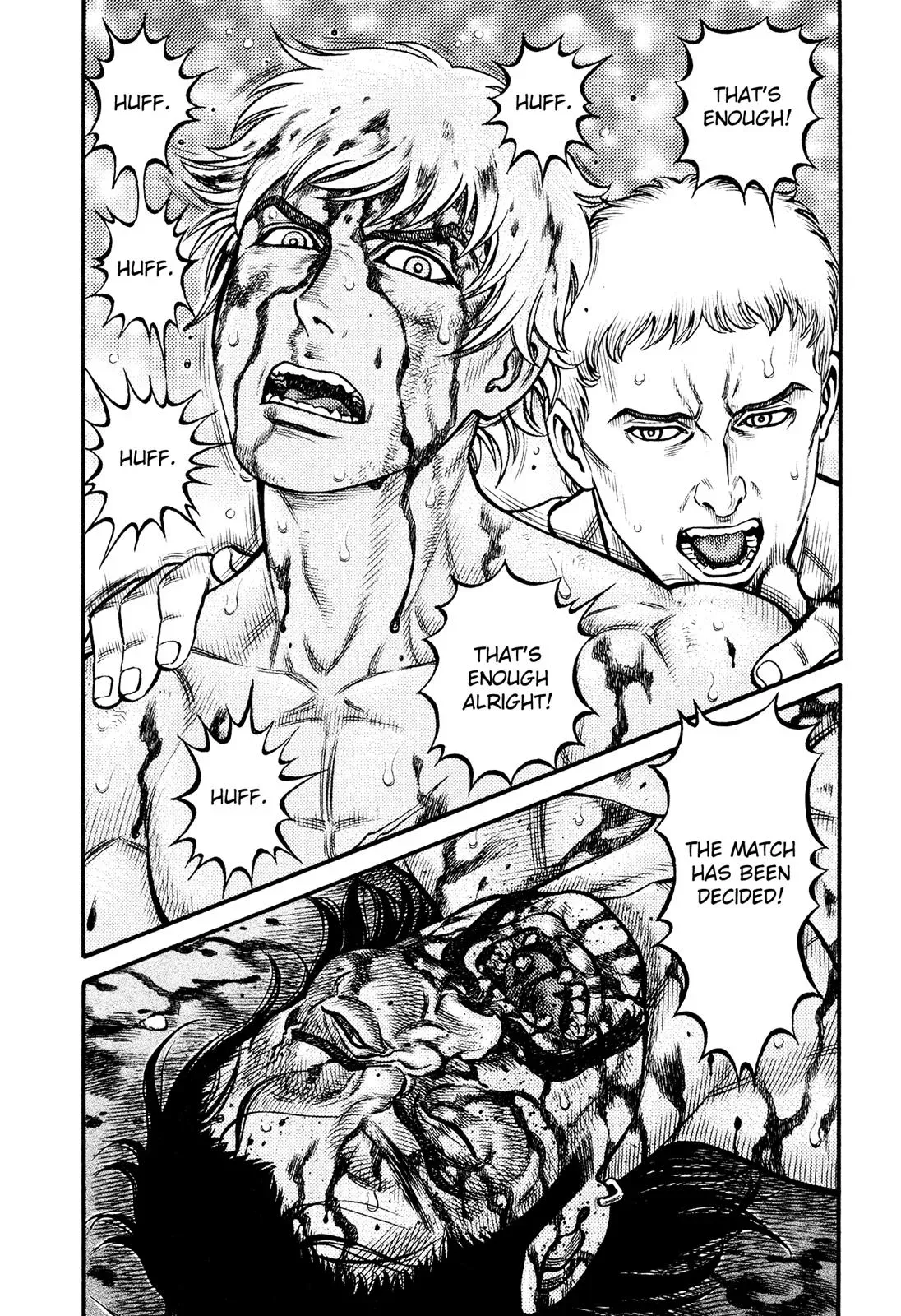 Cestus Chapter 141 page 15 - 