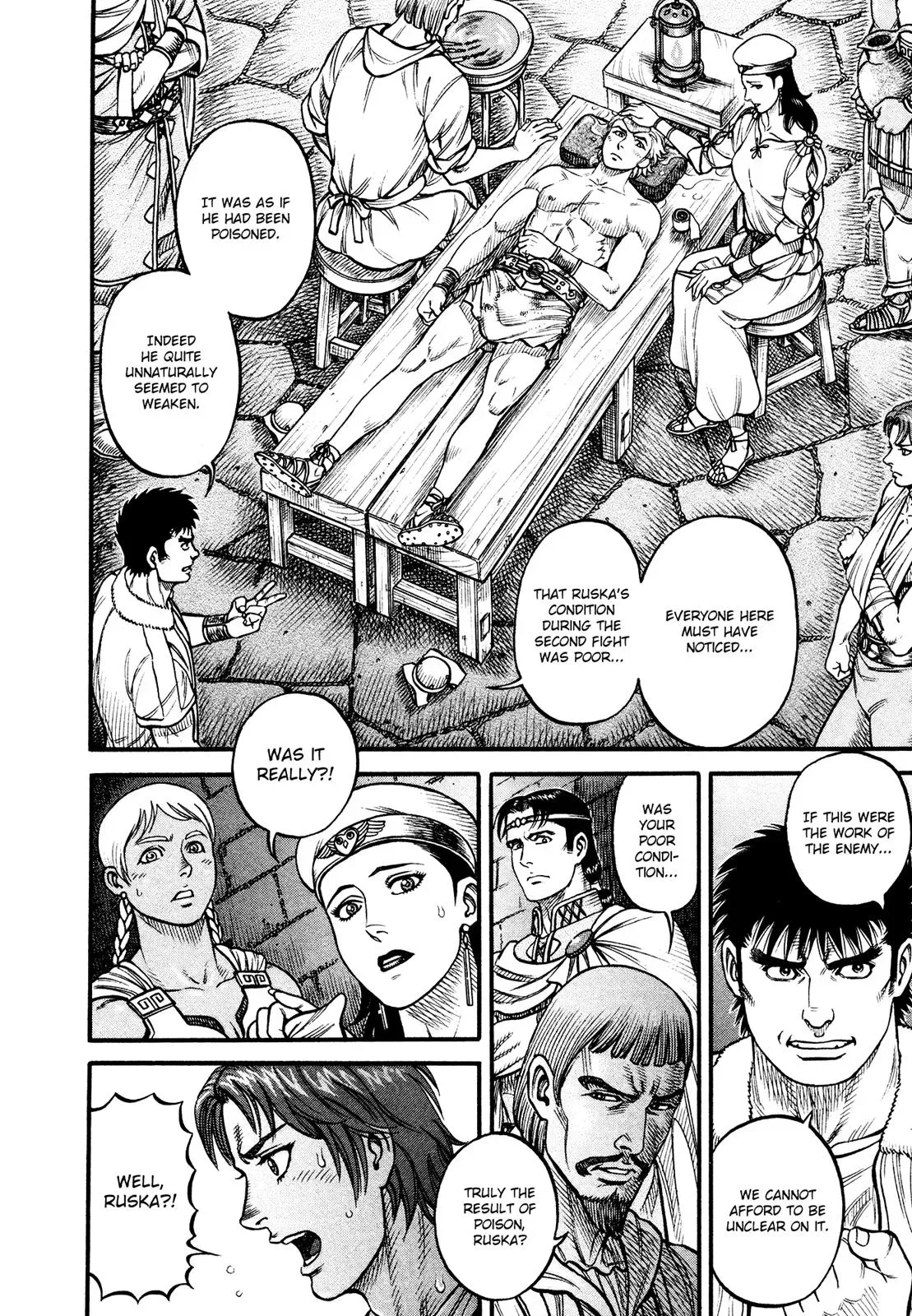 Cestus Chapter 142 page 11 - 