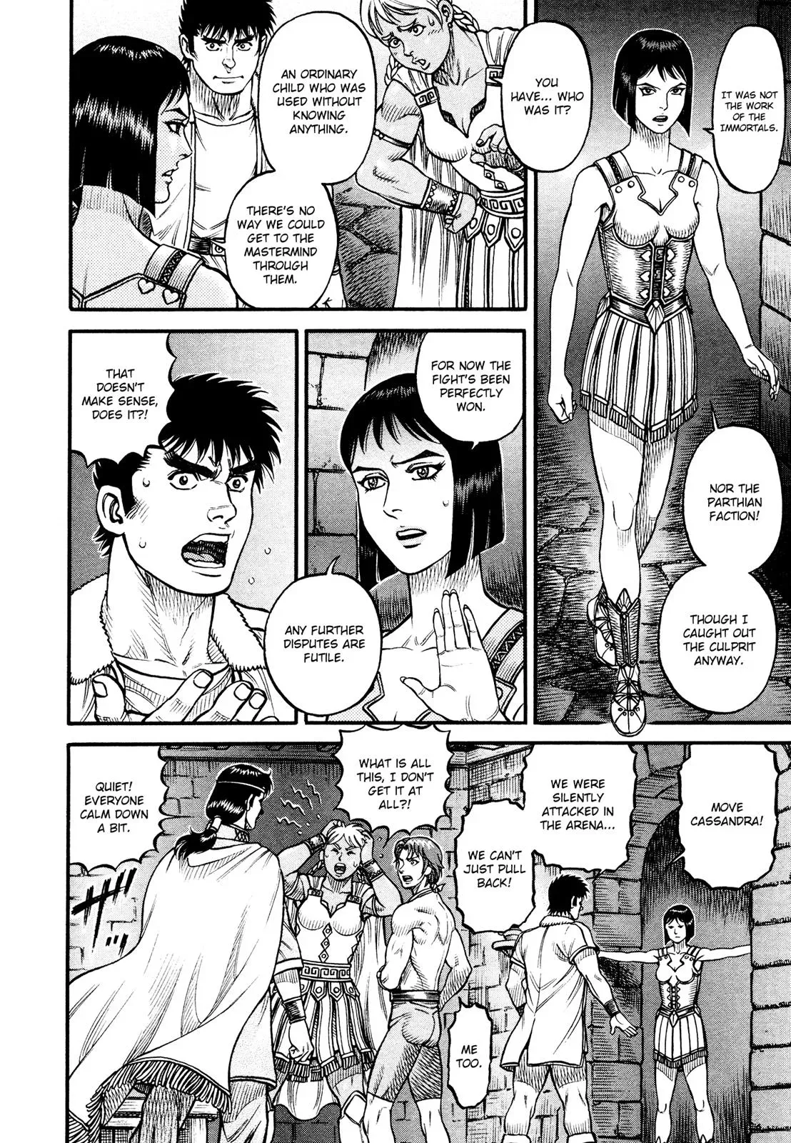 Cestus Chapter 142 page 13 - 