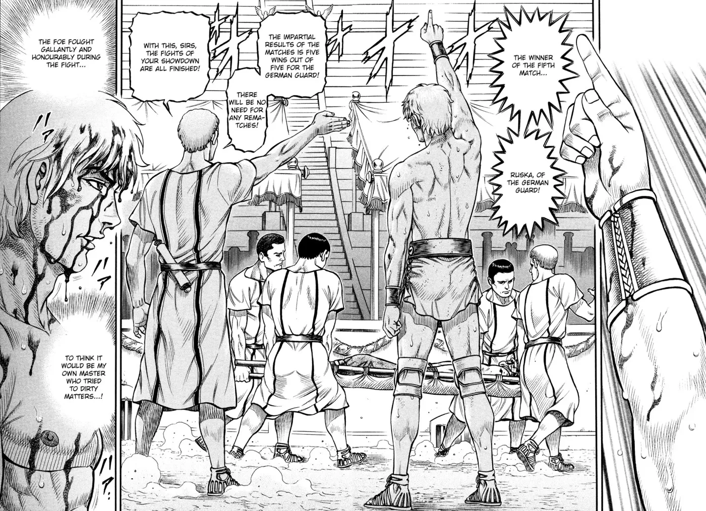 Cestus Chapter 142 page 4 - 