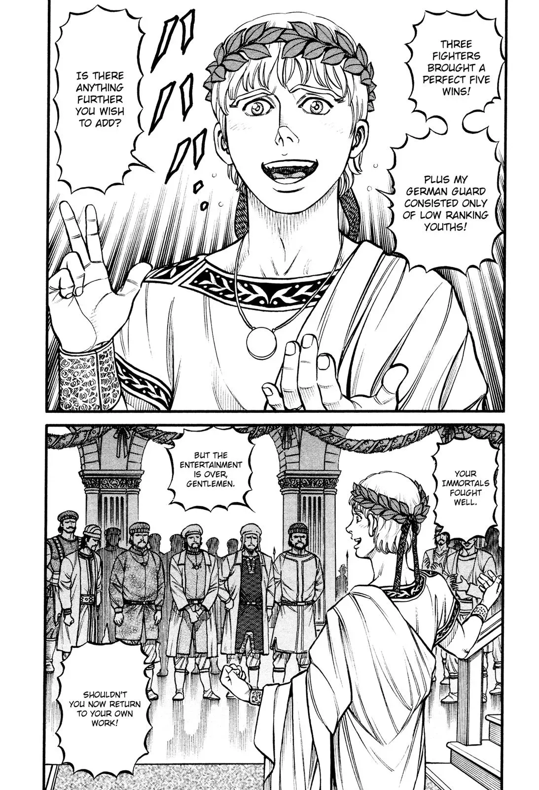 Cestus Chapter 143 page 2 - 