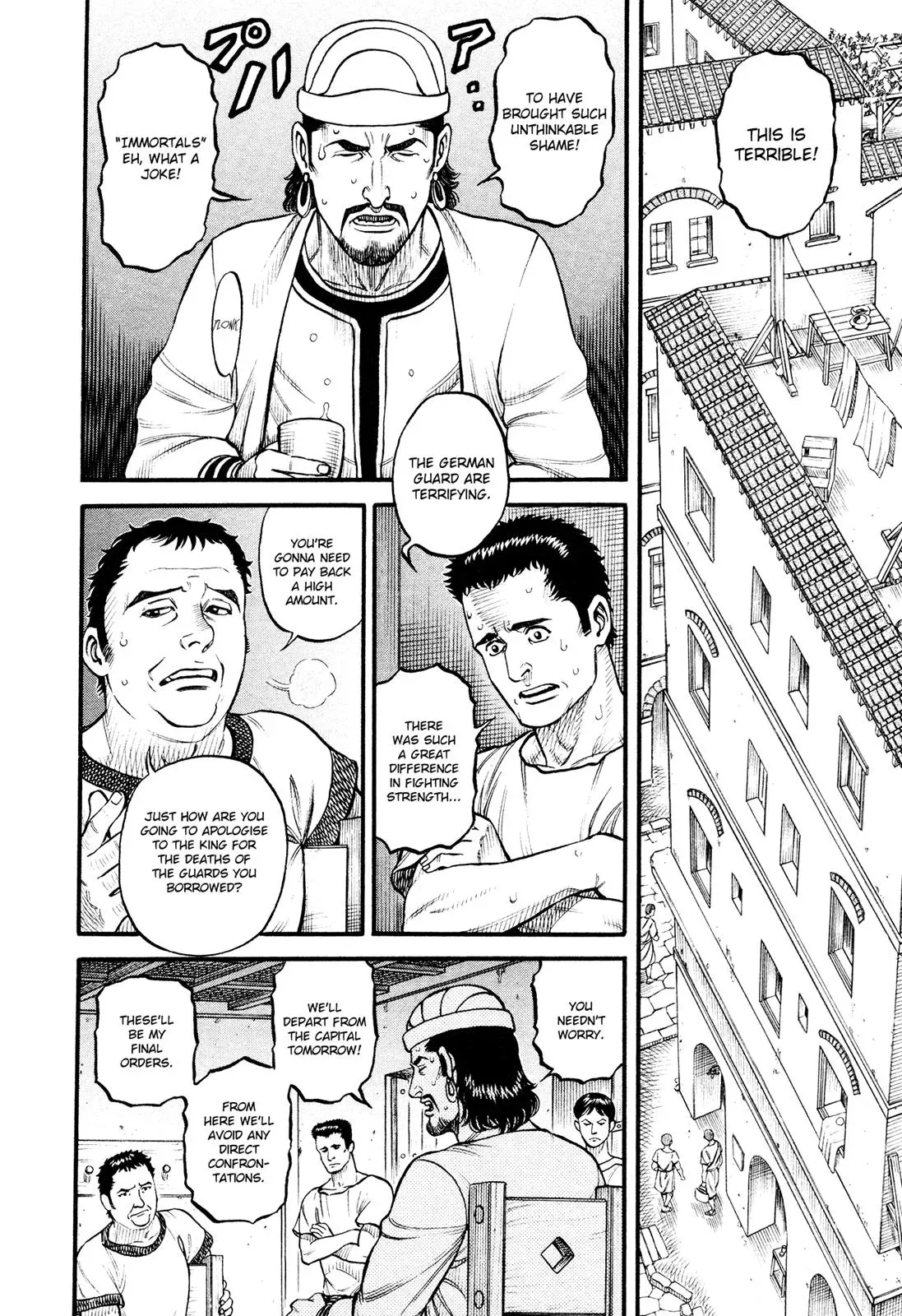 Cestus Chapter 143 page 13 - 