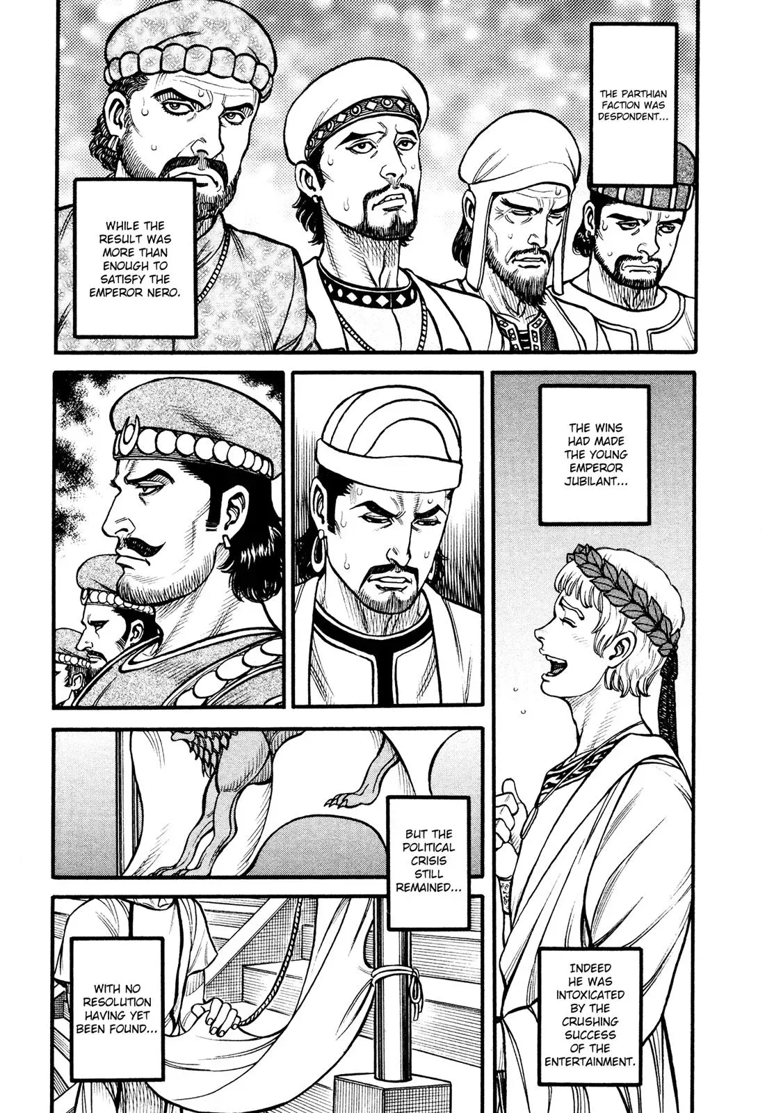 Cestus Chapter 143 page 3 - 