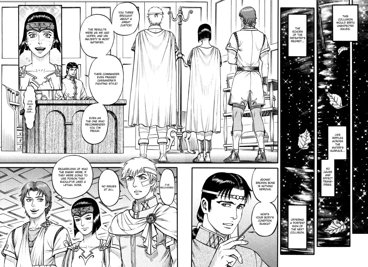 Cestus Chapter 143 page 4 - 