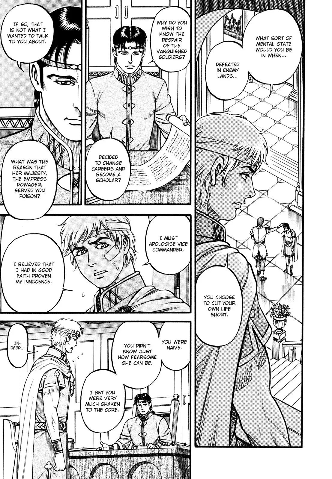 Cestus Chapter 143 page 10 - 