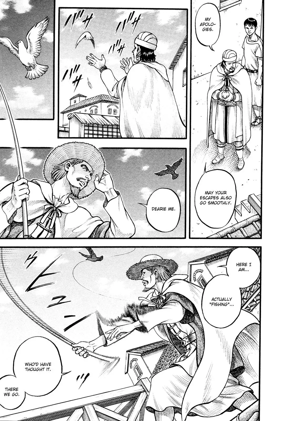 Cestus Chapter 144 page 9 - 