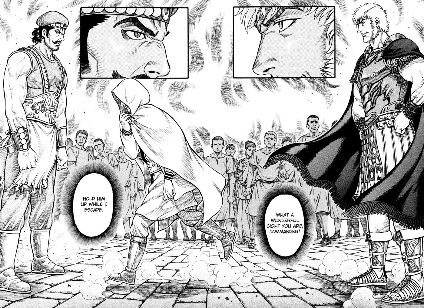 Read Cestus chapter 146 image 3 on Lezhin